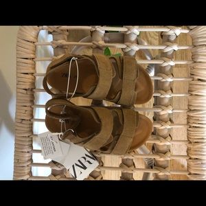 Zara Toddler Sandals NWT
